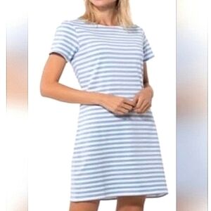Sail to Sable striped shirt dress size medium